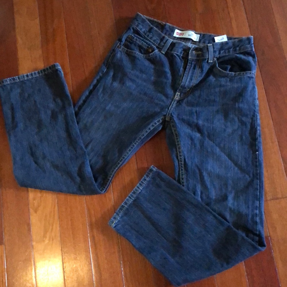 Levi’s 505 16Reg W28L28 Dark Wash